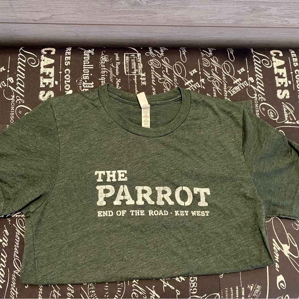 Balls canvas The Parrot Tee